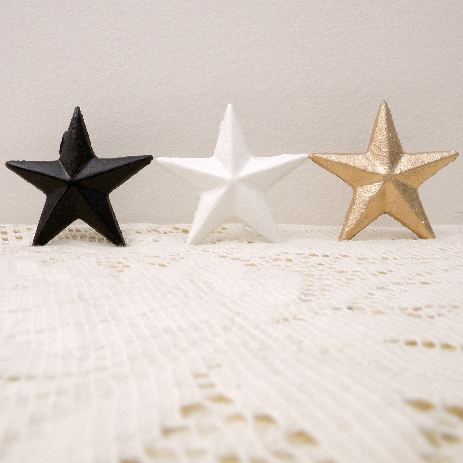 cast iron nautical star wall decor