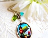 La petite chapardeuse - Cameo necklace