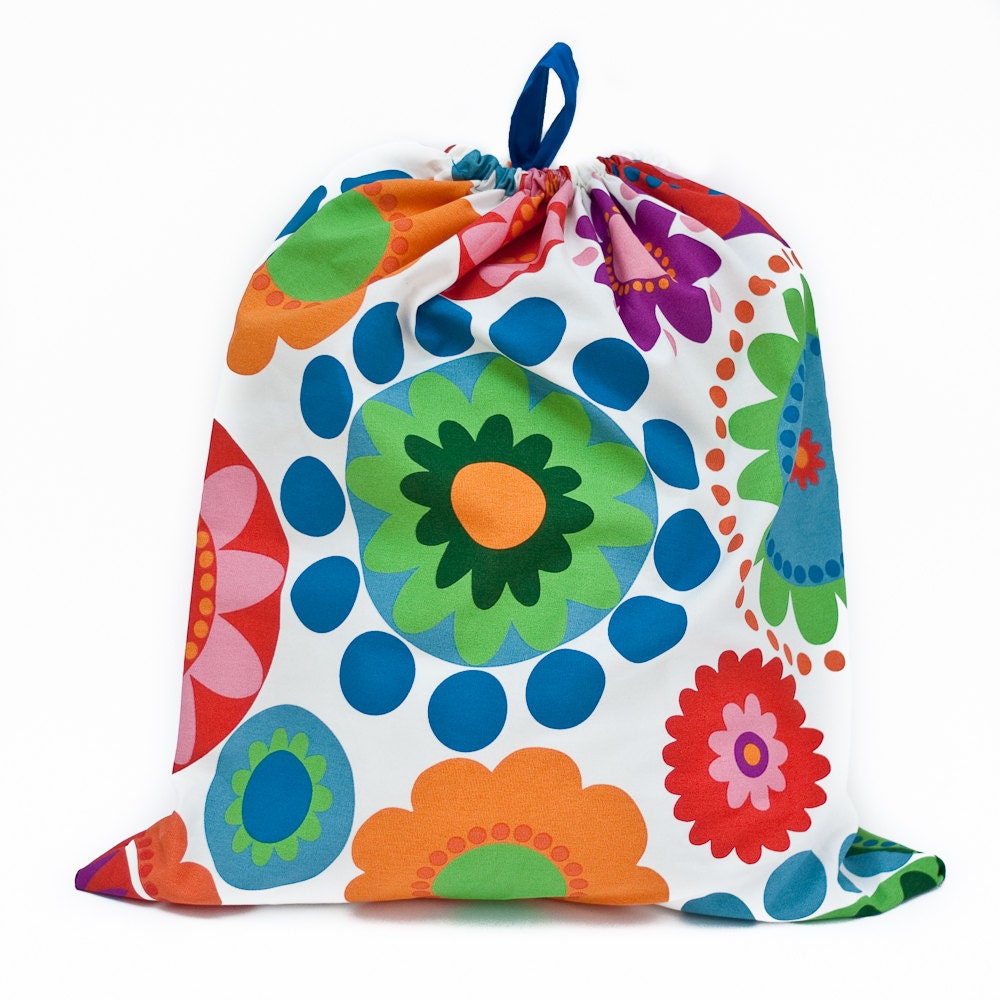 Extra Large Laundry Bag for Dorm and Travel -- IKEA Fredrika -- Made To Order