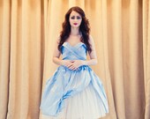 Something Blue Reception Dress - Carla