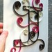 Custom Created Quilled Letters - 8x10