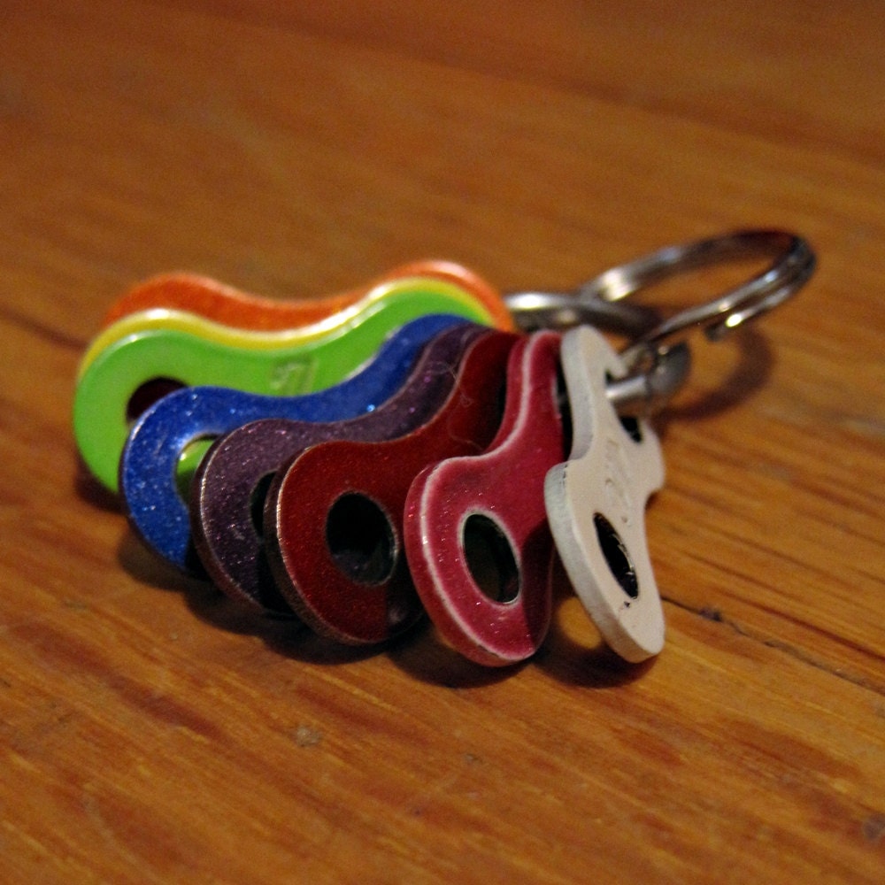 Rainbow Bike Chain