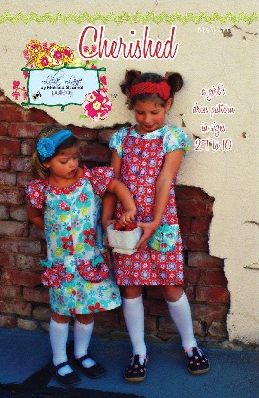 Cherished Dress Pattern for Girls