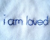 Sweet Baby Onesie "I am loved" for Girls and Boys