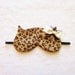 Leopard Cat Sleep Eye Mask