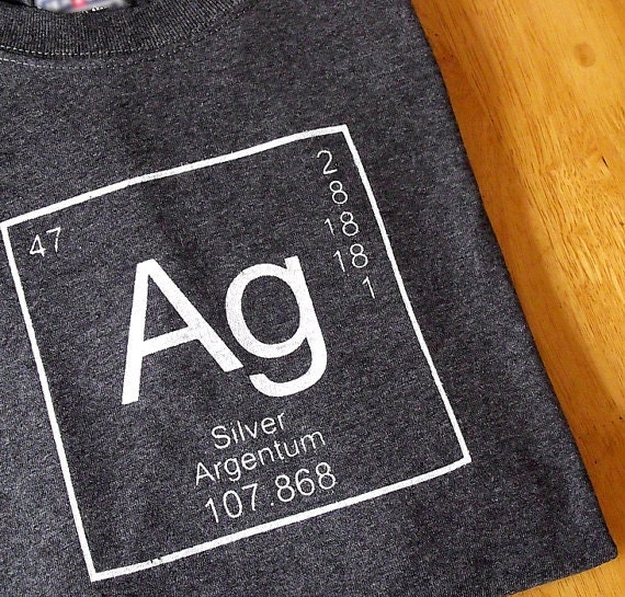 T-shirt - Pair of Silver Anniversary Tees - 25th Anniversary