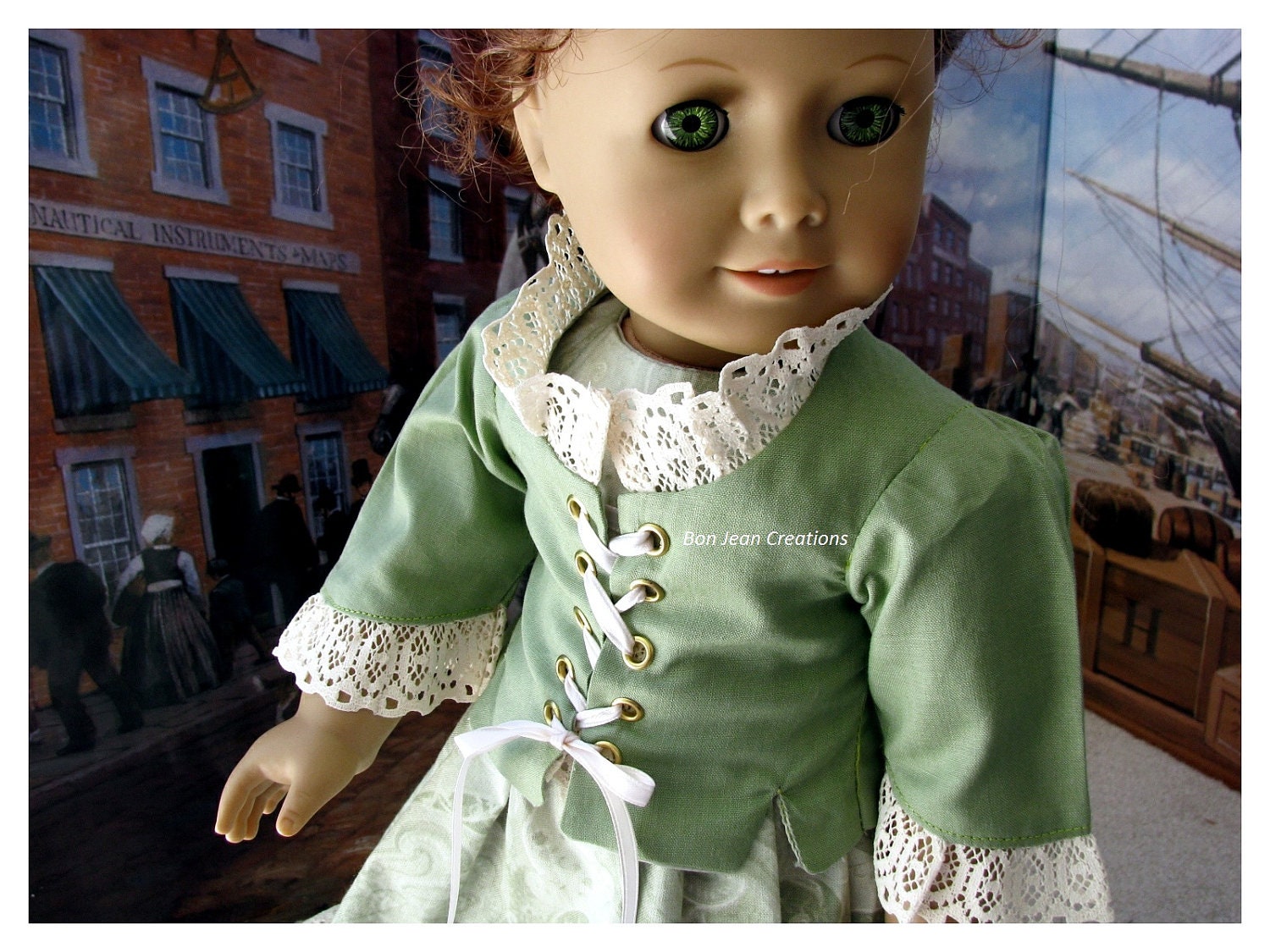 American Girl 18 Inch Doll Historical Set