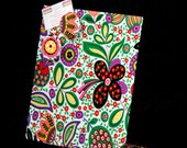 Decorative Magnet Board - Spring Blooms Magnetic Memory Board - 11 x 12 - Free Standing