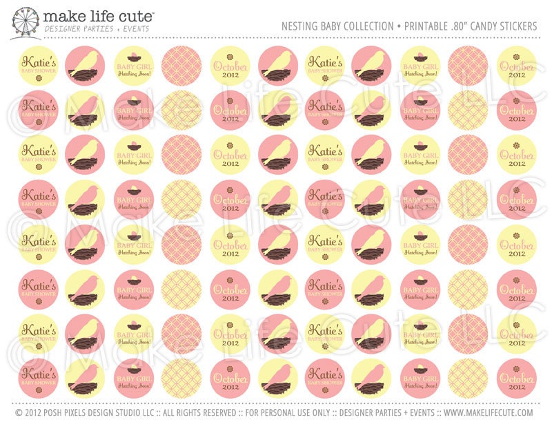 Nest Printable