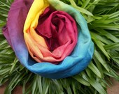Classic Rainbow Canopy Playsilk  108X45 Play Silk