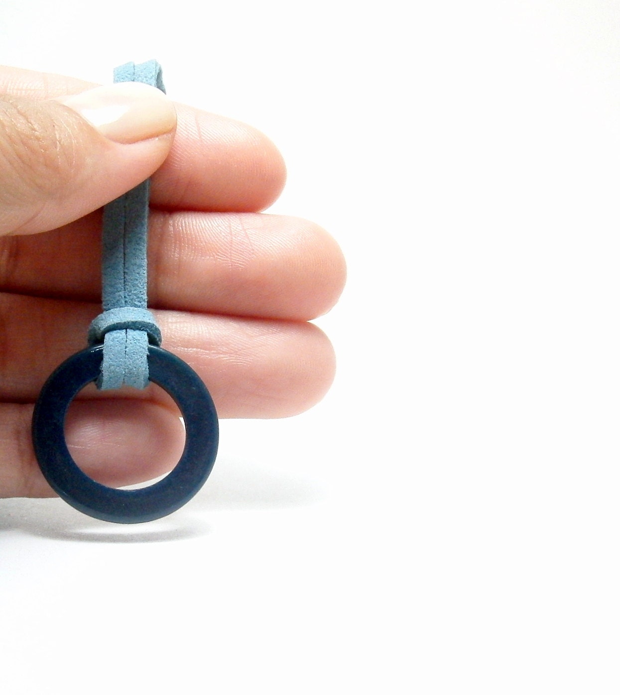For Him The Blue Suede Circle