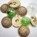 Seashells for Beach Decor - Nautical Decor Sundial Shells for Beach Weddings or Crafts - 3pc Spiral, Brown