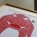 Limited Edition Razorback Print - Free US Shipping