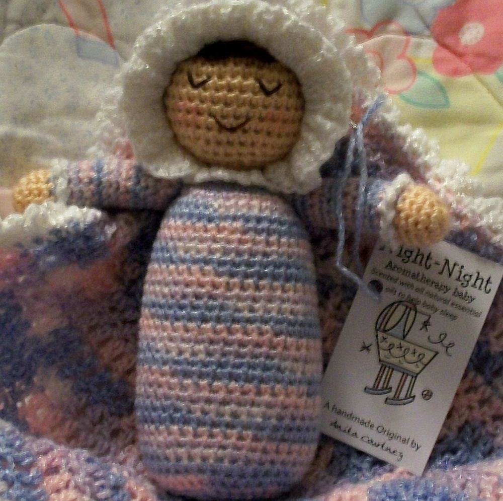 CUSTOM Made to Order - You PERSONALIZE - Night-Night Baby, Calming and Soothing Aromatherapy Scented Bed Time Doll