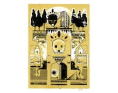 Back and Forth - Screen print