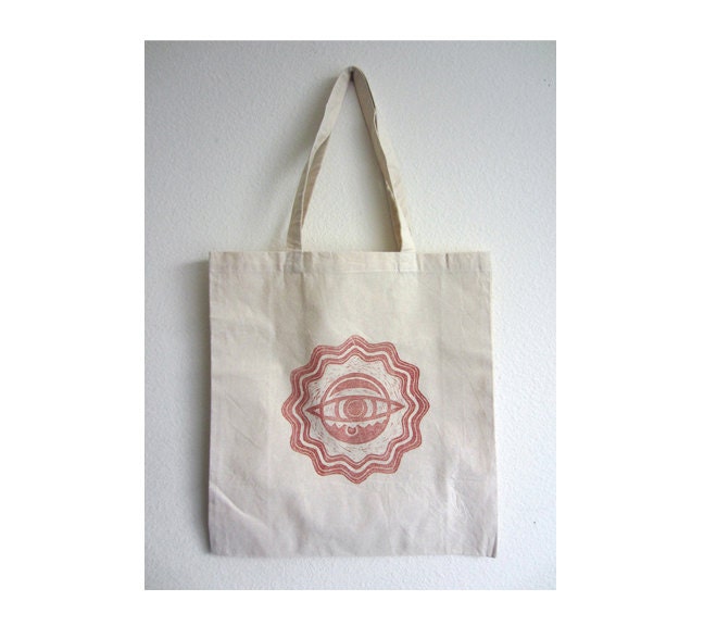 Eye Burst Tote - last one