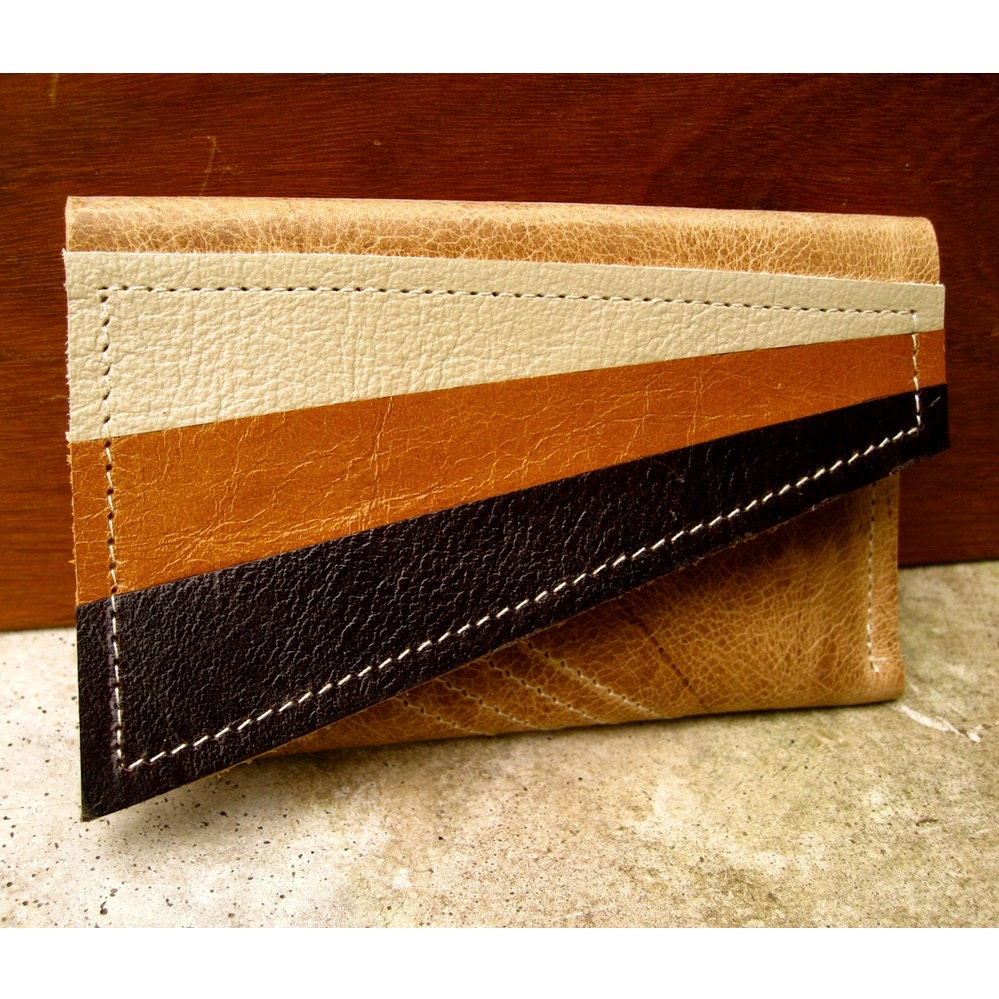 Leather Wallet, Card Case, Gift Card Holder, Business Card Case, Natural Hues, Espresso, Ochre, Pearl, Burnt Orange, Terra Cotta, Red, Grey
