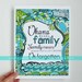 Ohana, Family, Teal, Seafoam, Turquoise 8 x 10 Art Print, Salt Water, Beach, Ocean, Sea, Hawaii, Hawaiian