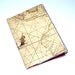 Passport Cover - Vintage Map