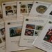 Nine New HOLIDAY Punch Needle Patterns Some With Pre-Printed Weavers Cloth
