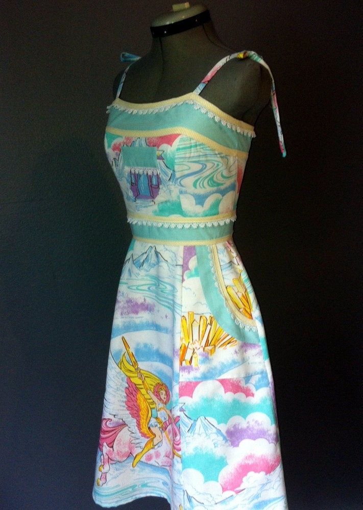 She Ra Princess of Power Dress- OOAK