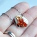Mexican Boulder Opal Pendant Necklace on Sterling Silver Chain - Fall Winter Fashion - Boho, Rustic, Tribal Under 50 Gift