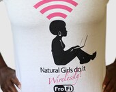 Natural Girls Do It Wirelessly