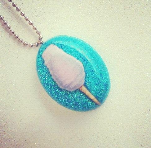 Cotton Candy Necklace