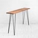 Reclaimed Wood Side Table - Mid Century, Modern, Hairpin Legs, Hairpin, Barn