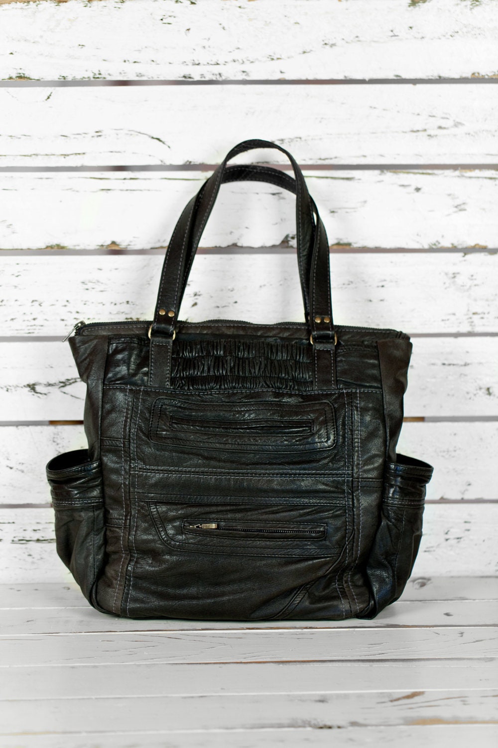 OOAK black purse