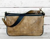 Stitched Accent OOAK purse
