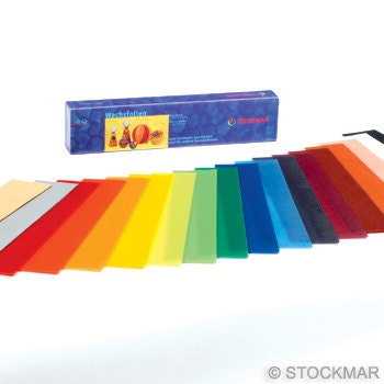 Stockmar Decorating Wax 18 Colors