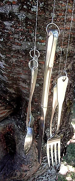 Open Air Dining Wind Chimes