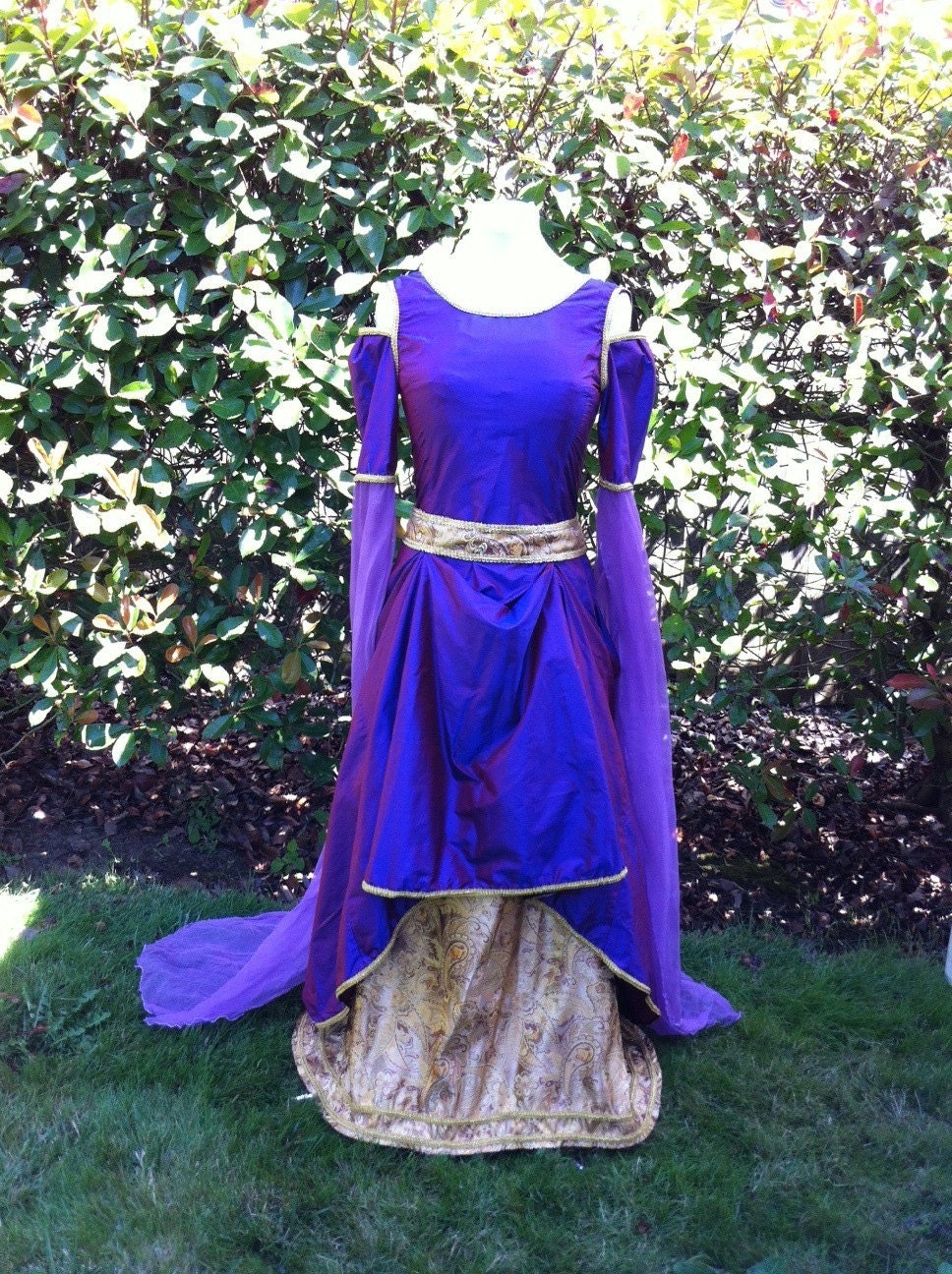 Lady Guinevere SILK Gown