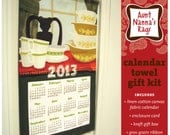 2013 Calendar Towel Gift Kit, Quantity of 1, LIMITED EDITION