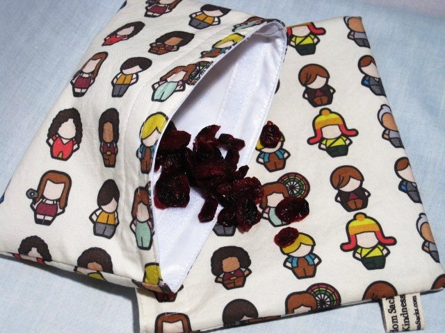 Firefly Reusable Sandwich Bags