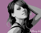 Custom Pop Art painting