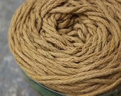 Clearance - Osage and Iron Worsted - Nature Dyed Organic Fair Trade Cotton - 88 yds