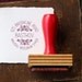 Custom Return Address Stamp // CHAMOMILE // typeset