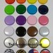 100 Colored Mixed Lot of New Bottle Caps . You Choose the Colors . New Crown Caps