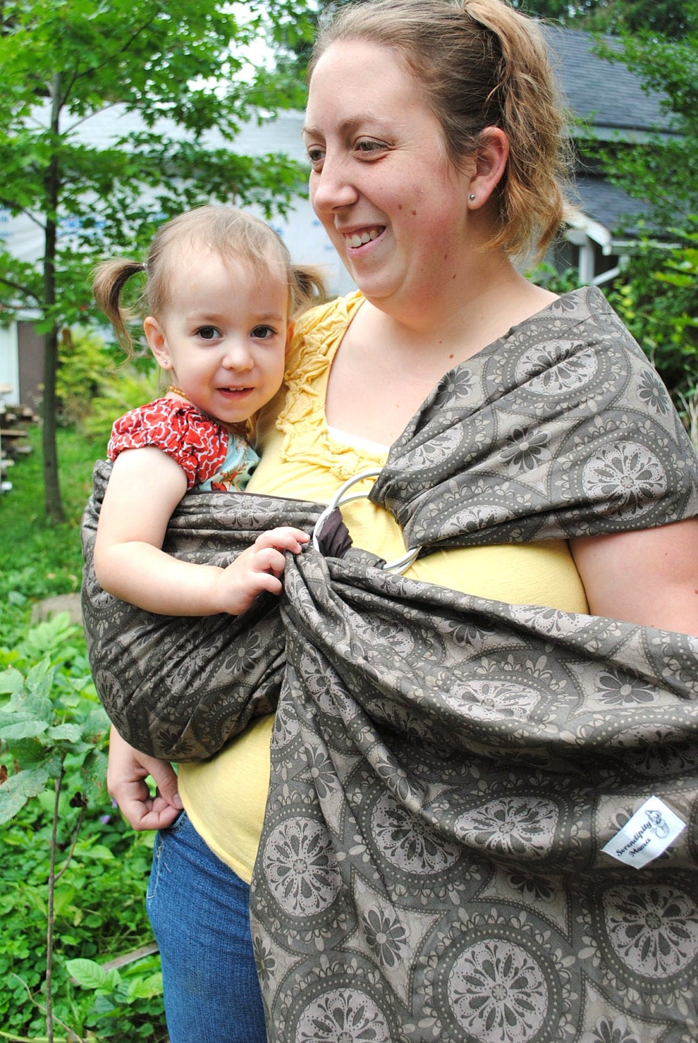 Cocoa- Adjustable Baby Sling READY TO SHIP