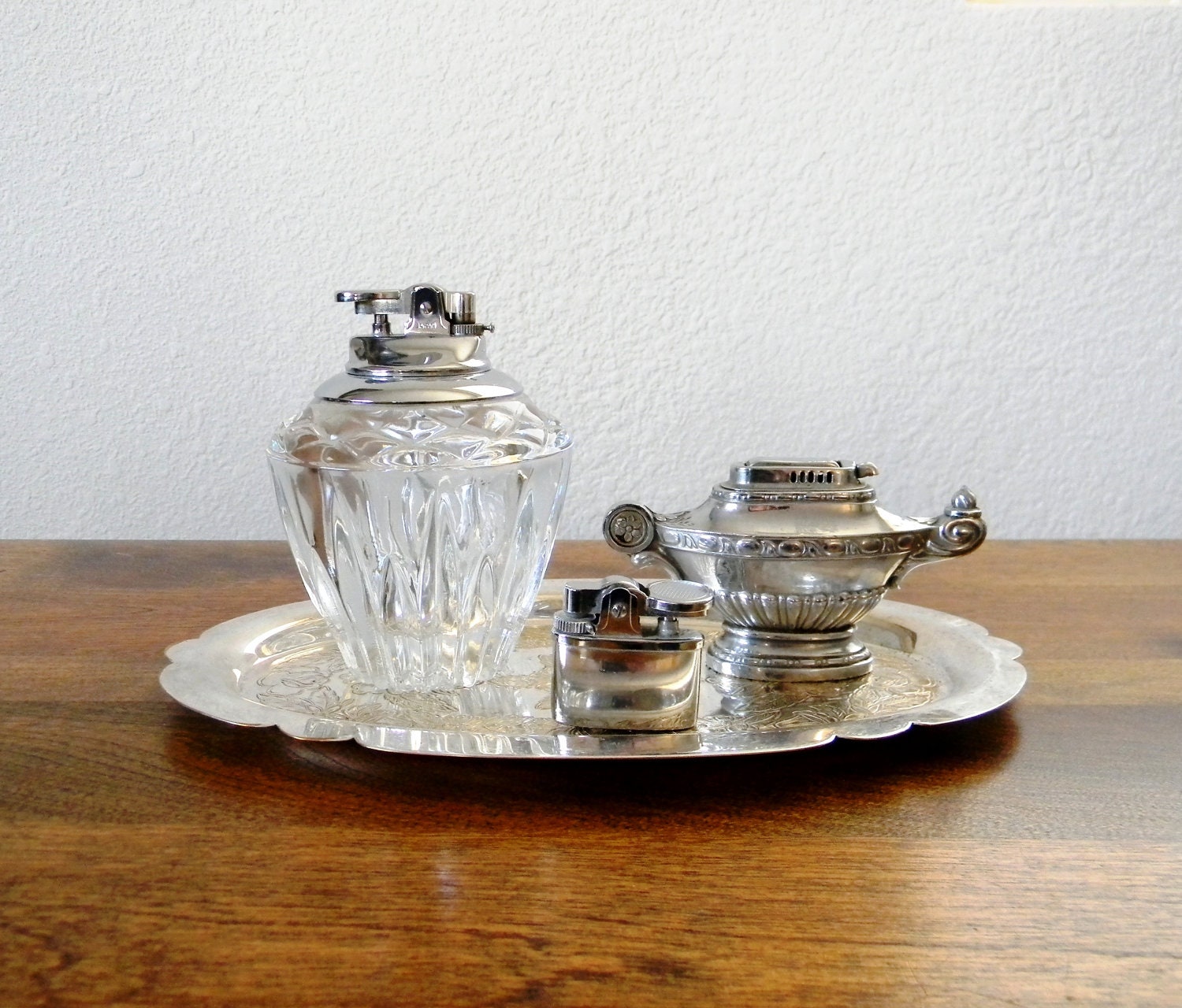 Set of 3 Vintage Lighters Made in Japan by RagNBoneVintage on Etsy