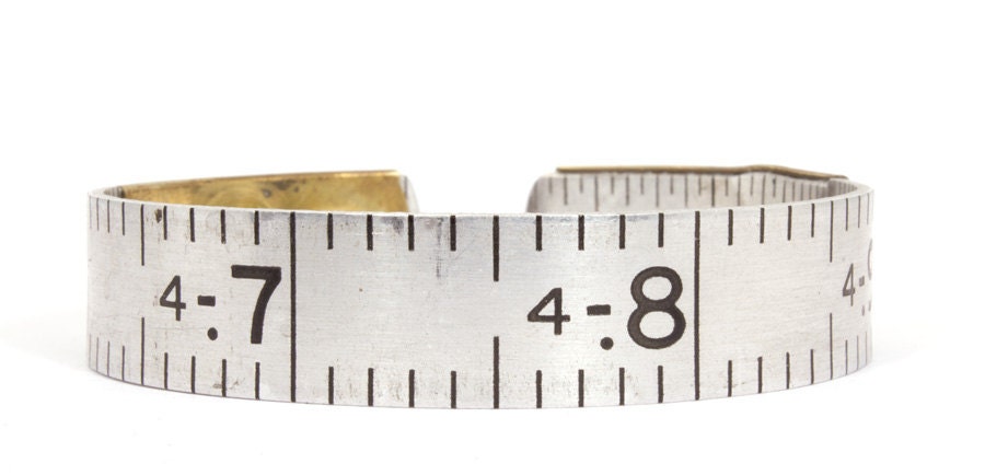 Vintage Lufkin Ruler Bangle