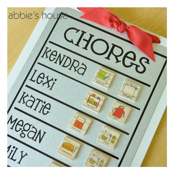 FAMILY CHORE CHART