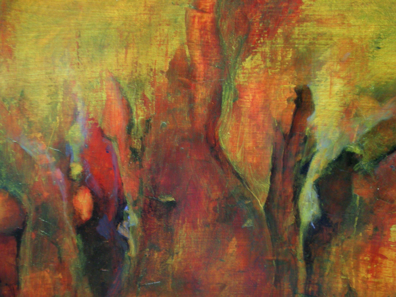 Untitled, Original Oil Painting by Kayde E. Kaiser