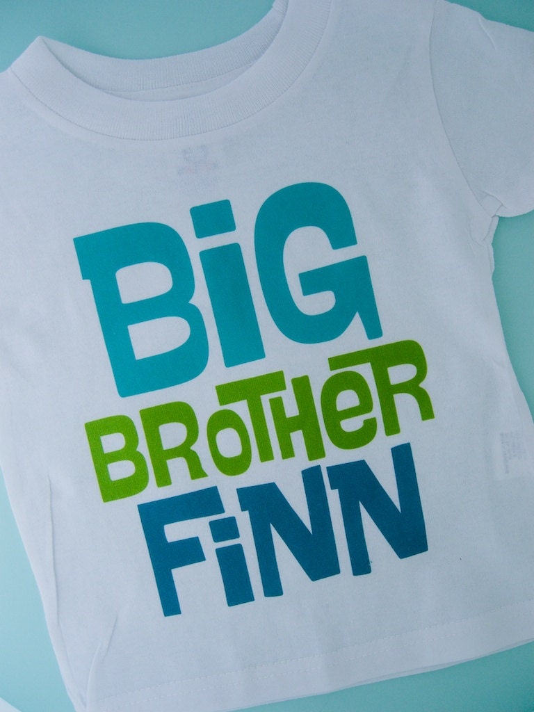 infant big brother shirt