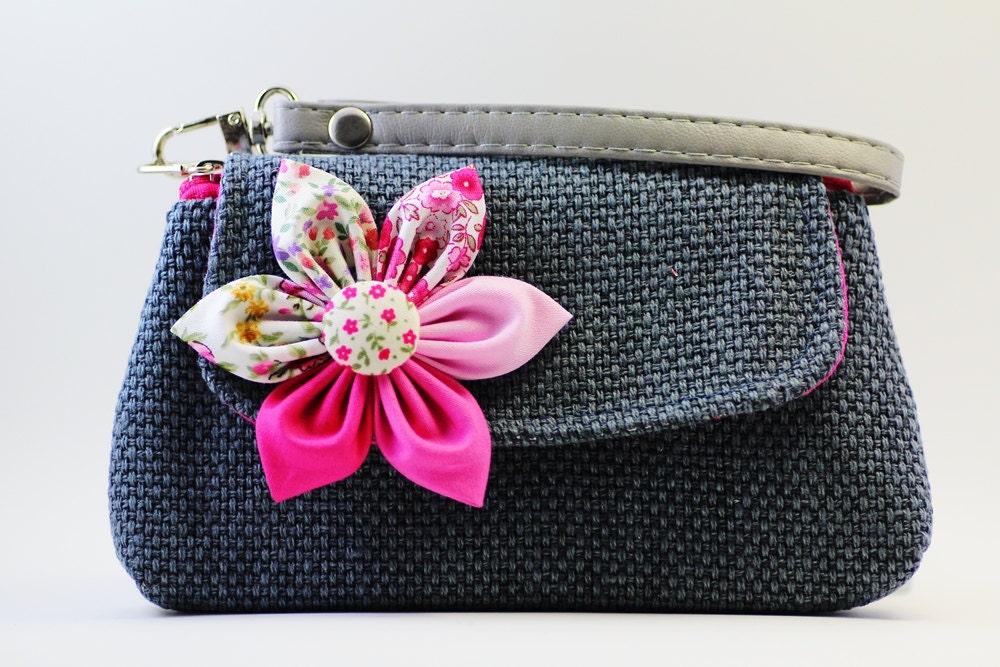 Clutch, Wallets Fabric Cases, Fabric Wallet, Gadget Wallet iPhone Samsung Galaxy, CellPhone Case, Padded