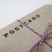 Blank Letterpress Postcards
