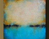 Weathered 2 - 30 x 30 - Abstract Acrylic Painting- Contemporary Wall Art