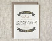 Any Occasion Card - Better than an E-mail